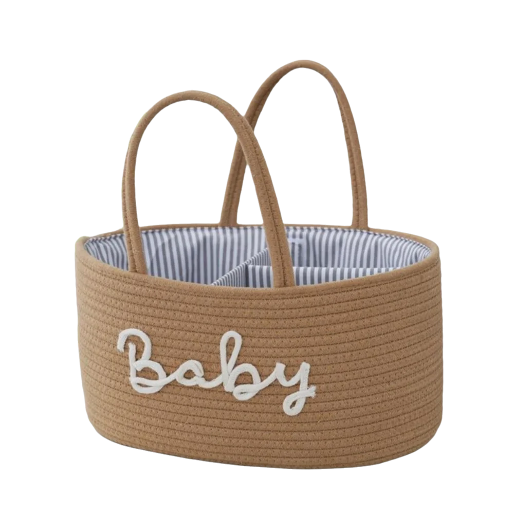 Panier de rangement bébé portable et pliable