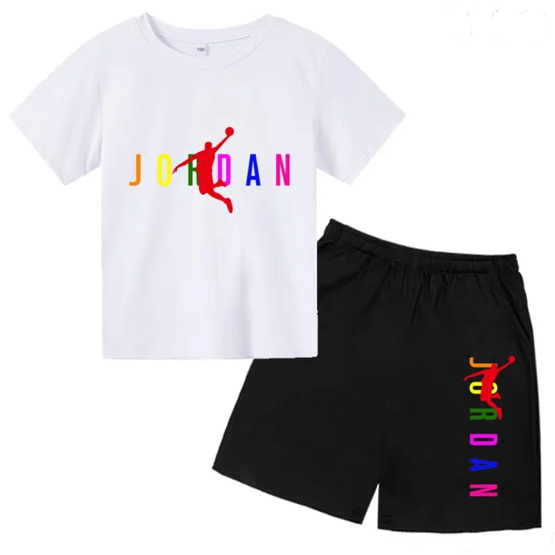 Ensemble été enfant t-shirt et short