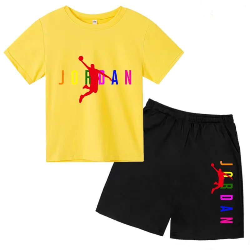 Ensemble été enfant t-shirt et short