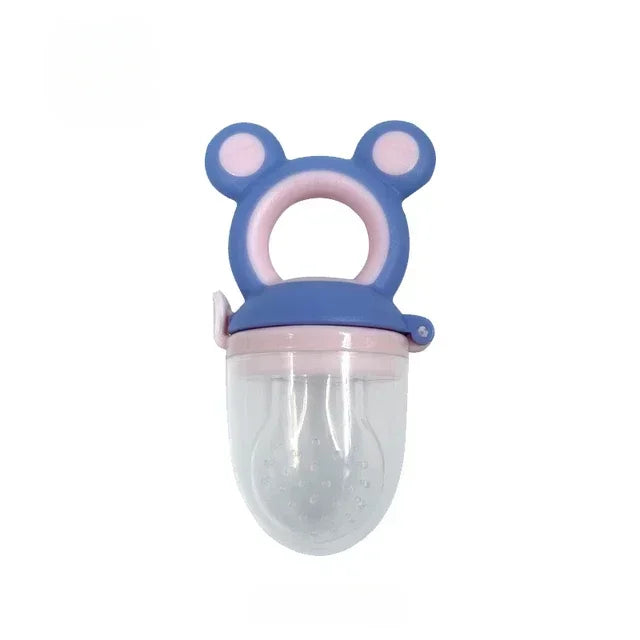 Tétine bébé en silicone pour fruits et légumes