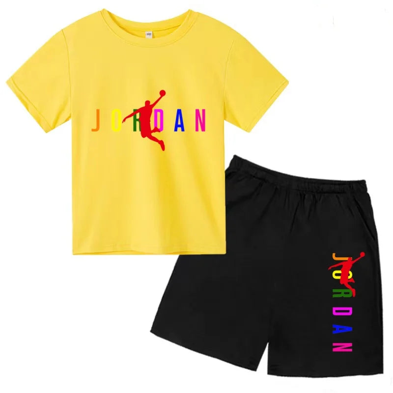Ensemble été enfant t-shirt et short