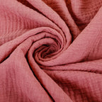 Couverture bébé polyvalente pour allaitement et sorties