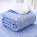 Couverture chaude en coton pour bébé