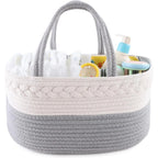 Panier de rangement bébé portable en toile