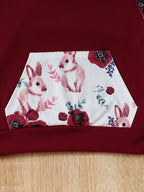 Ensemble bébé confortable pour l’automne et l’hiver