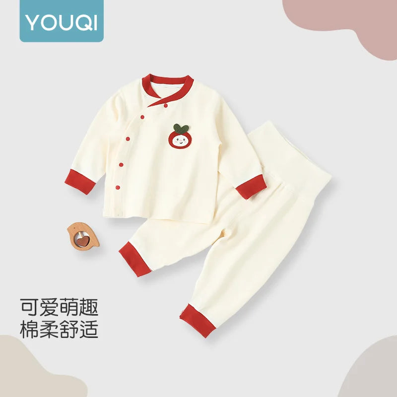 Ensemble bébé coton doux automne hiver