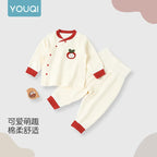 Ensemble bébé coton doux automne hiver