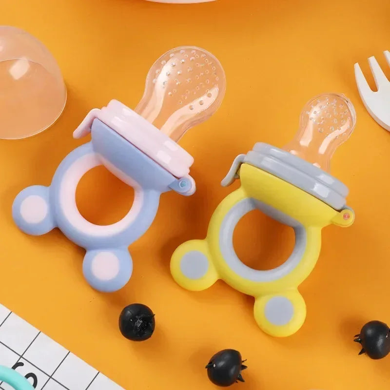Tétine bébé en silicone pour fruits et légumes