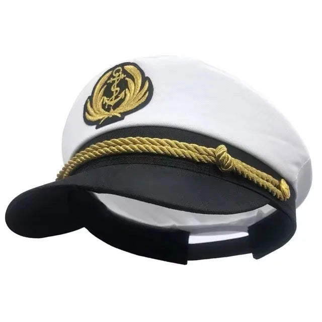 Ensemble chapeau capitaine marin