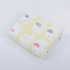 Couverture bébé en velours pour poussette