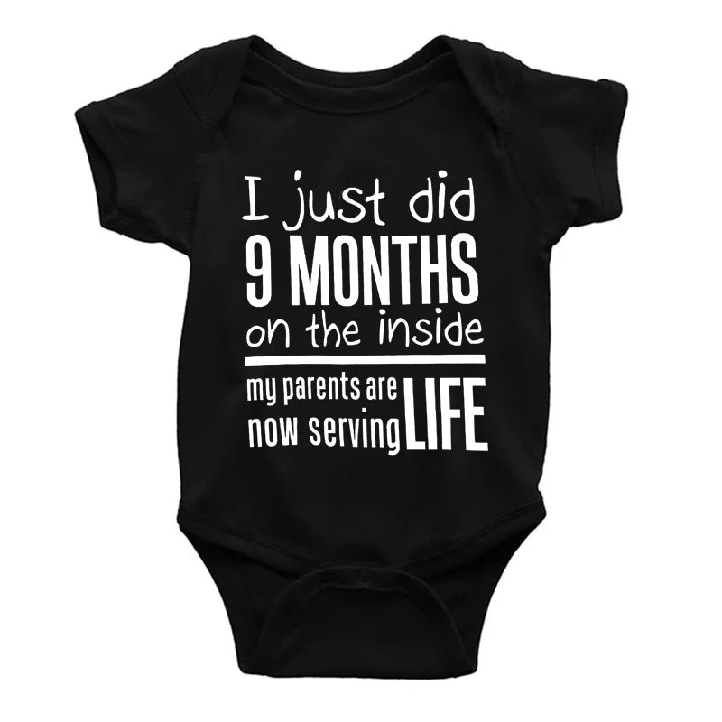 Body bébé manches courtes imprimé