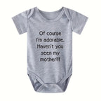 Combinaison bébé imprimée pour l’extérieur