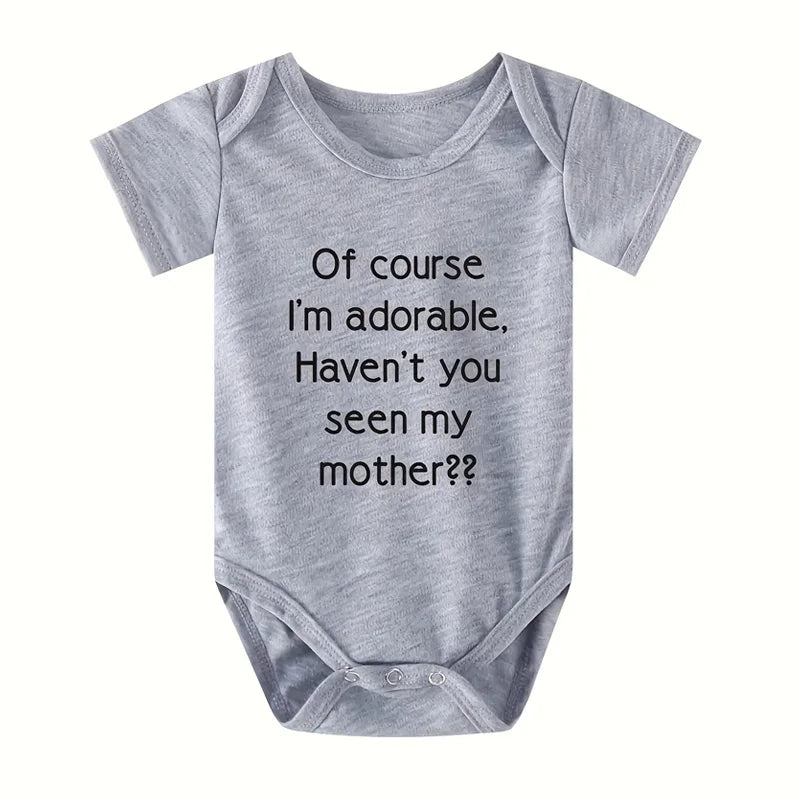 Combinaison bébé imprimée pour l’extérieur