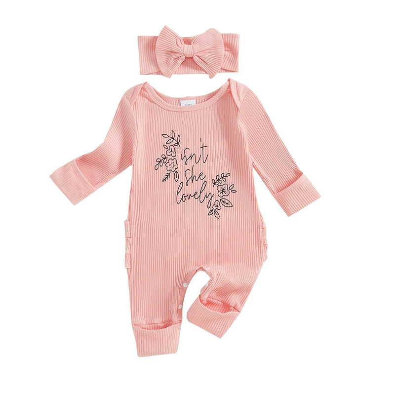 Combinaison bébé fille prématurée et nouveau-né