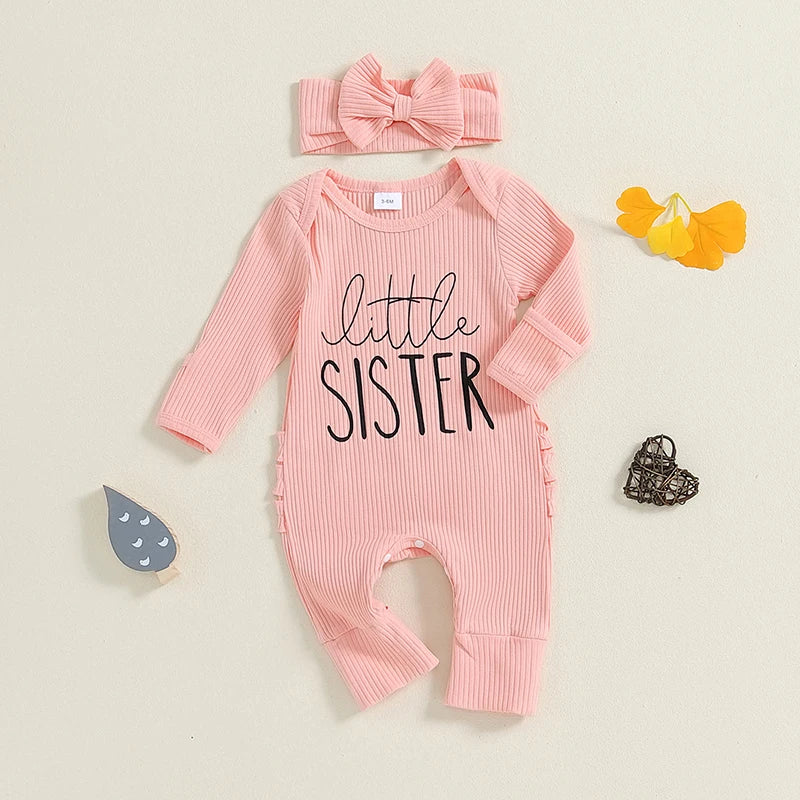 Combinaison bébé fille prématurée et nouveau-né