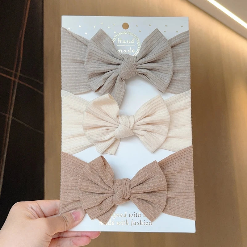 Ensemble bandeaux naissance