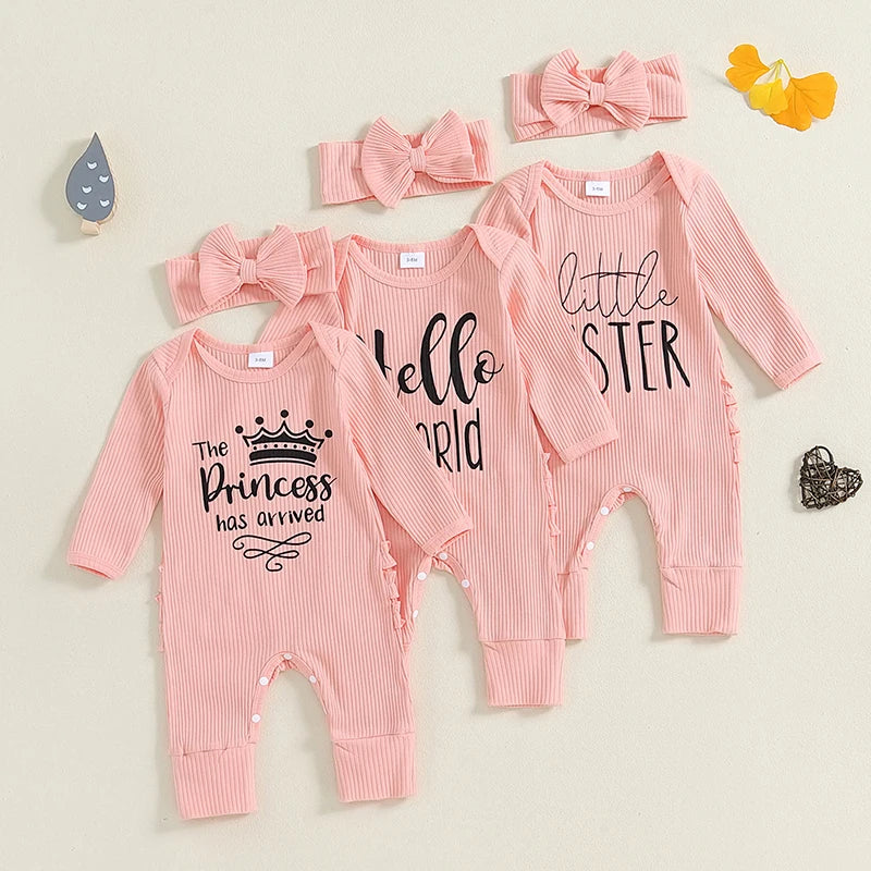 Combinaison bébé fille prématurée et nouveau-né