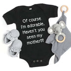 Combinaison bébé imprimée pour l’extérieur