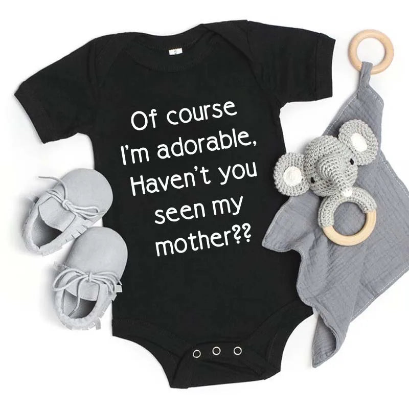 Combinaison bébé imprimée pour l’extérieur