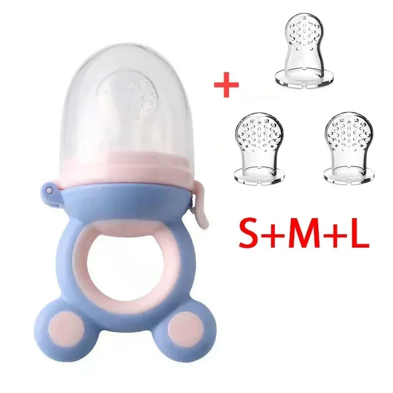 Tétine bébé en silicone pour fruits et légumes