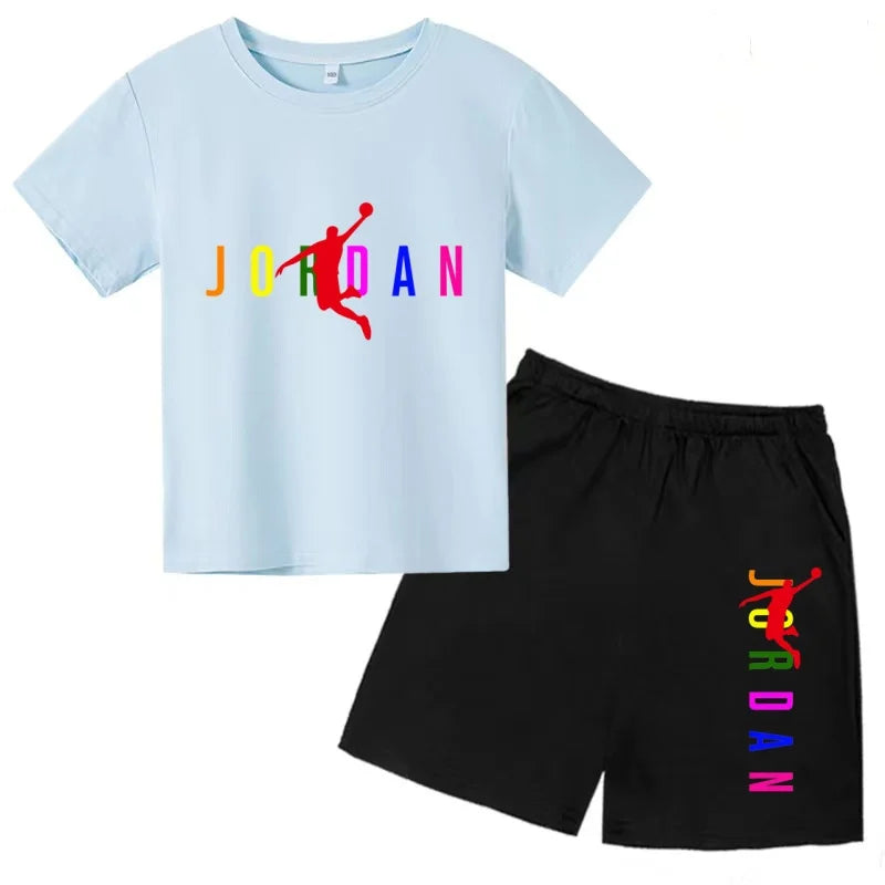 Ensemble été enfant t-shirt et short