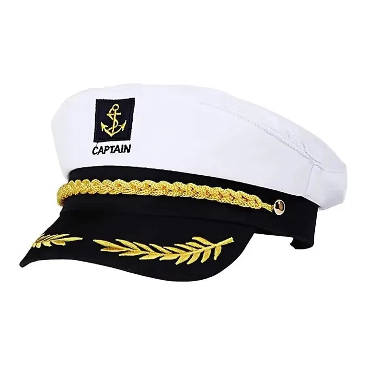 Ensemble chapeau capitaine marin