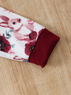 Ensemble bébé confortable pour l’automne et l’hiver