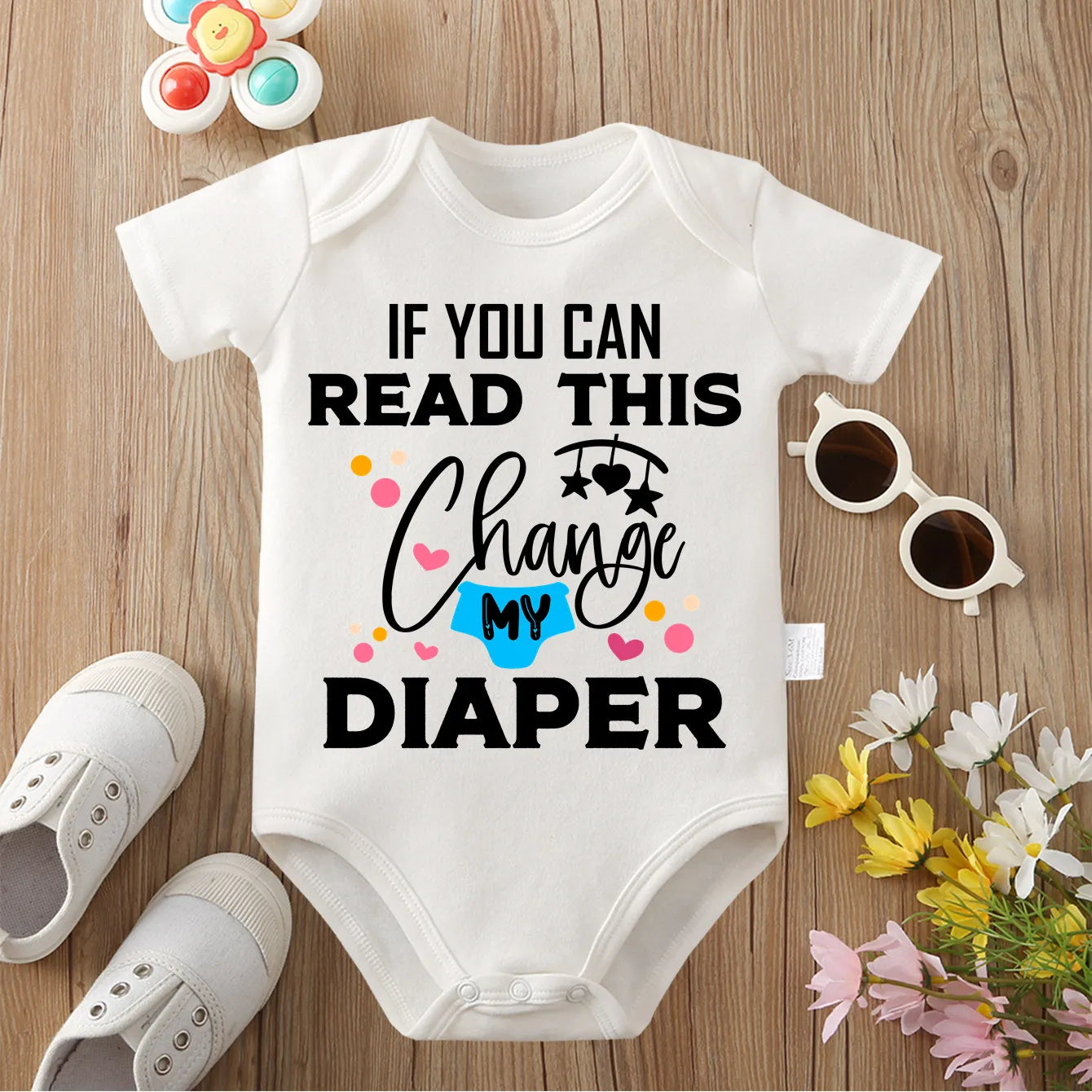 Tenue bébé en coton agréable à porter