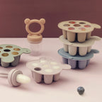 Moule glace bébé silicone avec Grignoteuse