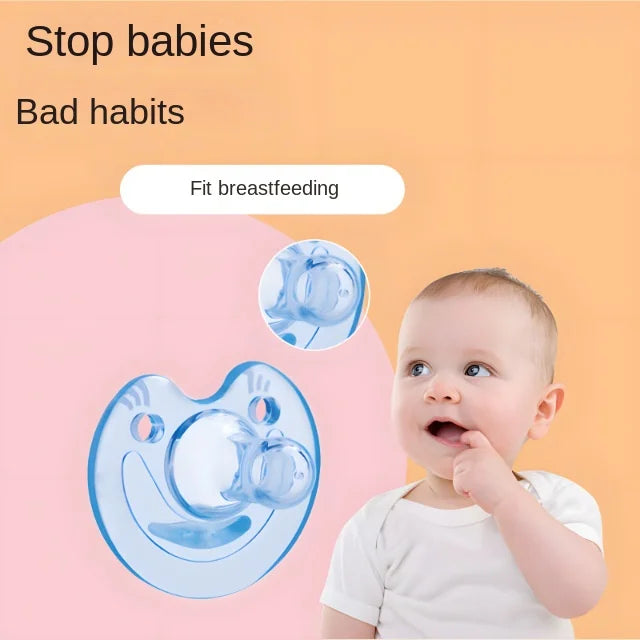 Tétine bébé en silicone douce et sûre sans BPA