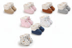 Bottines bébé nouveau-né pour l’hiver