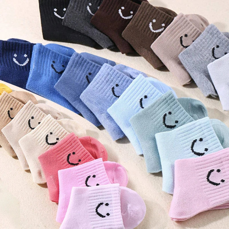 10 paires de chaussettes enfant mi-mollet